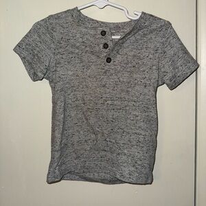 Cat & Jack Grey T-Shirt Boys 18M